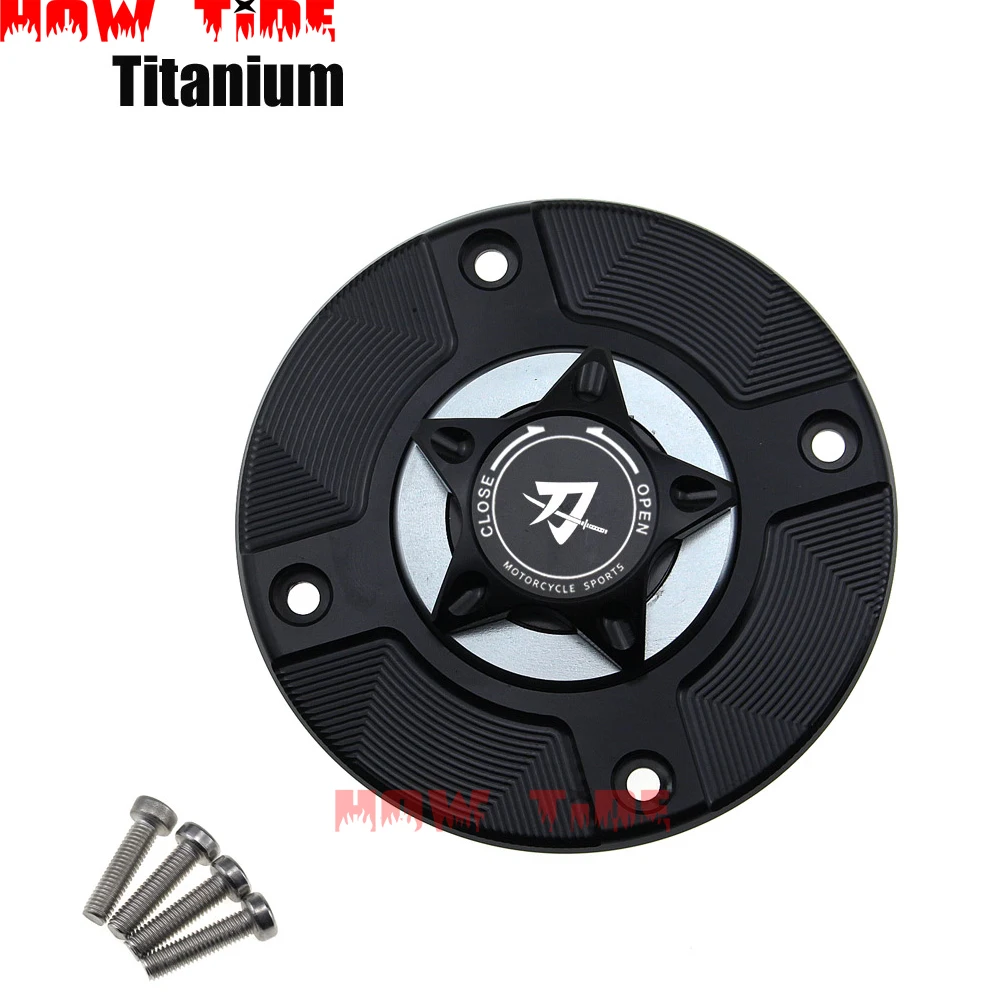 Крышка газового топливного бака для Suzuki KATANA Katana 1100 400 750 1997-2005 мотоцикла CNC БЫСТРОРАЗЪЕМНАЯ крышка
