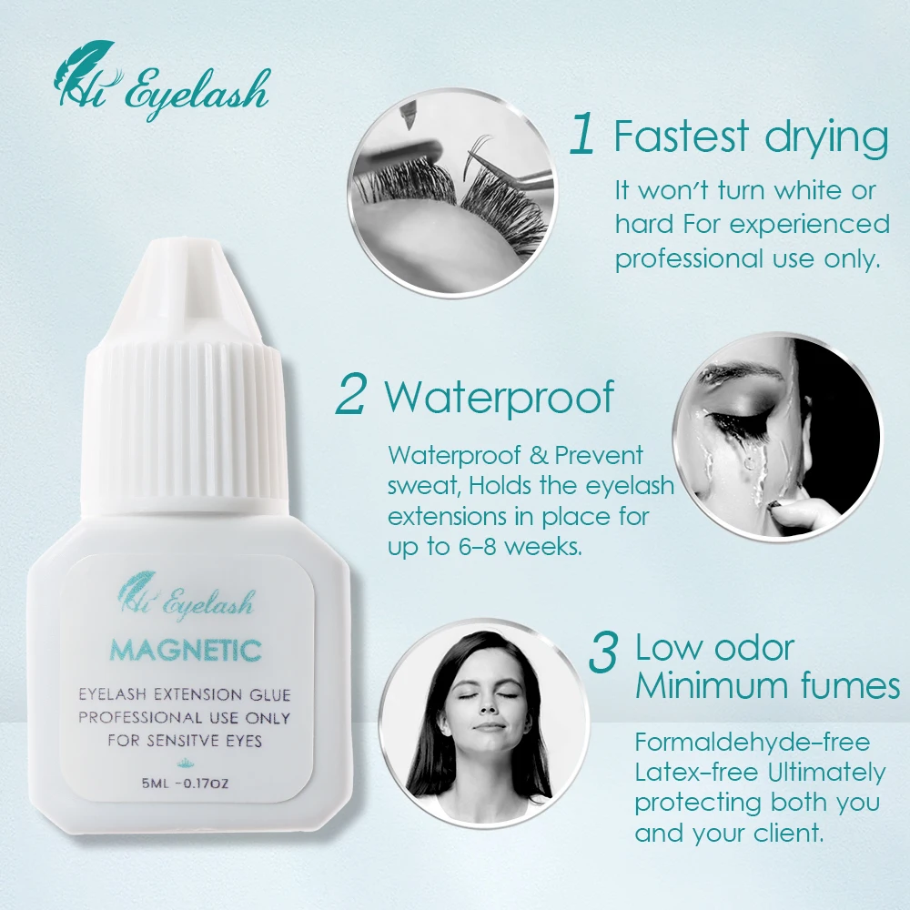 5 мл Профессиональный клей для ресниц оптовая продажа наращивания 1s чувствительной СТМ ресницы лучше