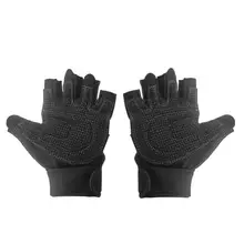 Перчатки для фитнеса, дышащие, для тренажерного зала, йоги, велоспорта, тяжелая атлетика, перчатки с полупальцами