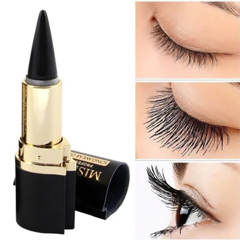 1PCS Natural Black Eyeliner Cream Waterproof Long-lasting Quick Dry Eye Liner Pen Makeup Tools Eyeliner Pencil Cosmetics 1