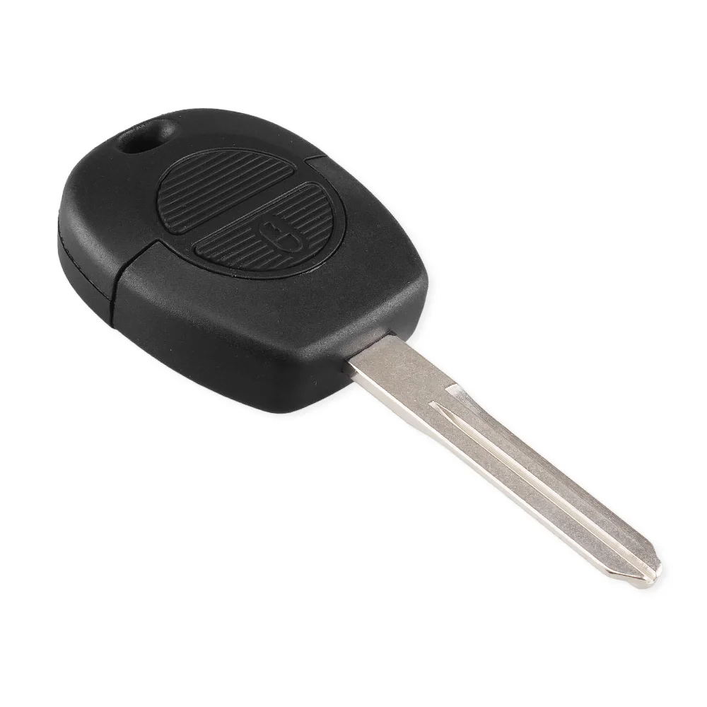 Car Key Shell KEYYOU 2 Buttons Remote Car Key Shell Fob Case For Nissan Micra Almera Primera X-Trail Replacement
