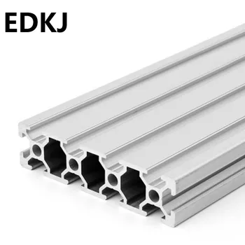 

100-1000mm Arbitrary cutting European standard 2080v-slot industrial aluminum profile 2080 straight aluminium profile