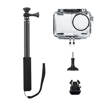 

Underwater Sports Camera Diving Protection Covers 3201+6664+Extend the selfie stick