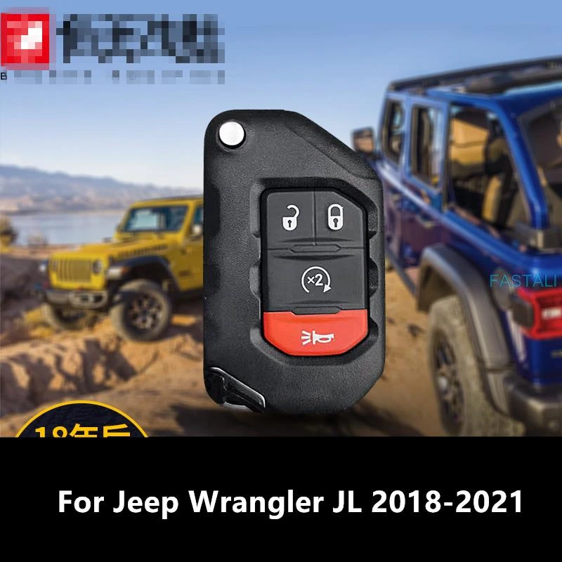 For Jeep Wrangler Jl 2018-2021 Keyless Entry Modification Remote Start  Remote Key Smart Sensor High Quality Free Shipping - Chromium Styling -  AliExpress