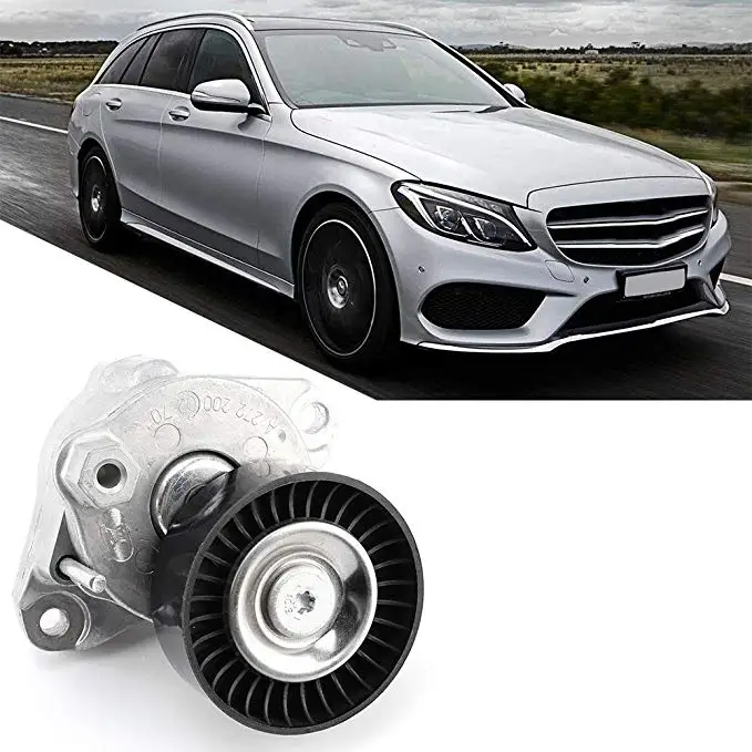 Ременный шкив 2722000270 272 200 02 70 для Mercedes-Benz CL550 G550 GL550 C250 C300 GL450