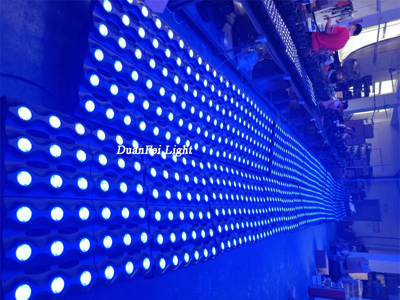 4 шт. dj blinder led rgb 36x5 Вт 3в1 led мыть матричный свет пиксель точечный эффект