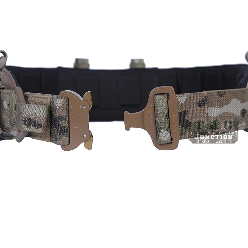 US $133.95 Multicam VTAC BROKOS 175 Belt Emerson Multifunction Modular MOLLE LowProfile Battle Belt For Tactical Hunting Shooting