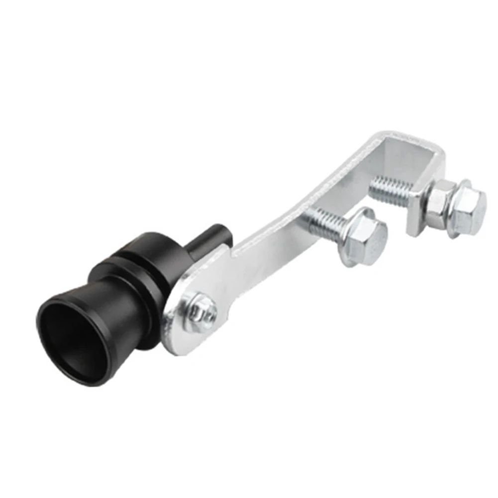 Exhaust Pipe Easy Install Tool Aluminum Professional Muffler Car Accessories Roar Maker Oversized Universal Sound Practical