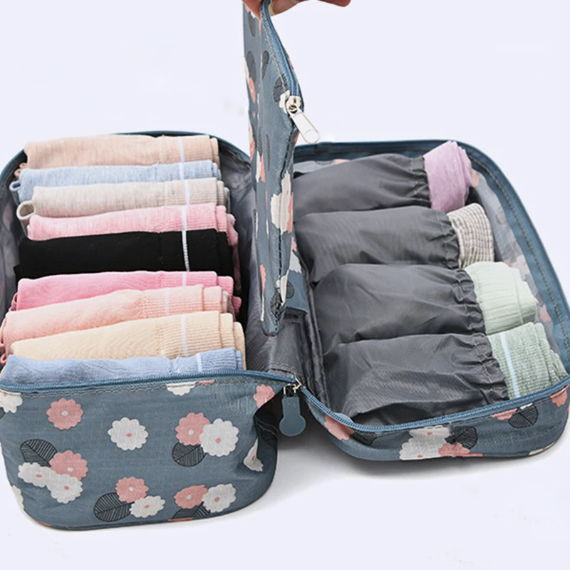 

Multifunctional Travel Storage Bag Portable Spot Organizer Bra Underwear Underwear Towel Storage Bag Clothes Container Organizer