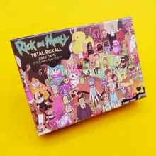 Новая игра Rick and Morty полная риколл карточная игра коллекция карт Rick Y Morty Yuego для развлечения с коробкой