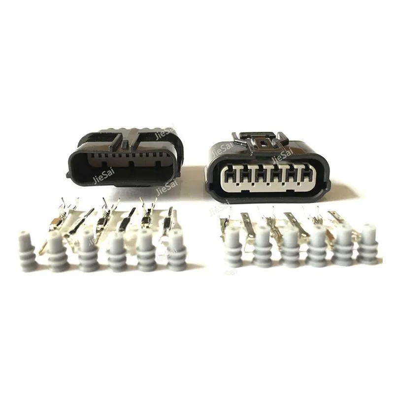 6 Pin Sumitomo 6188 0658 6189 1012 Женский Мужской 1 2 мм автомобильный разъем водонепроницаемый