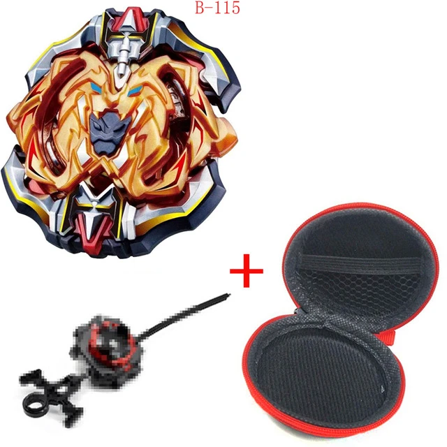 Toupie волчок бейблэйд Металл Fusion топ Beyblade Burst B-150 B-148 B-149 мастер, волчок, бейблэйд бей лезвие с средство для запуска Beyblade игрушки - Цвет: B115With Launcher