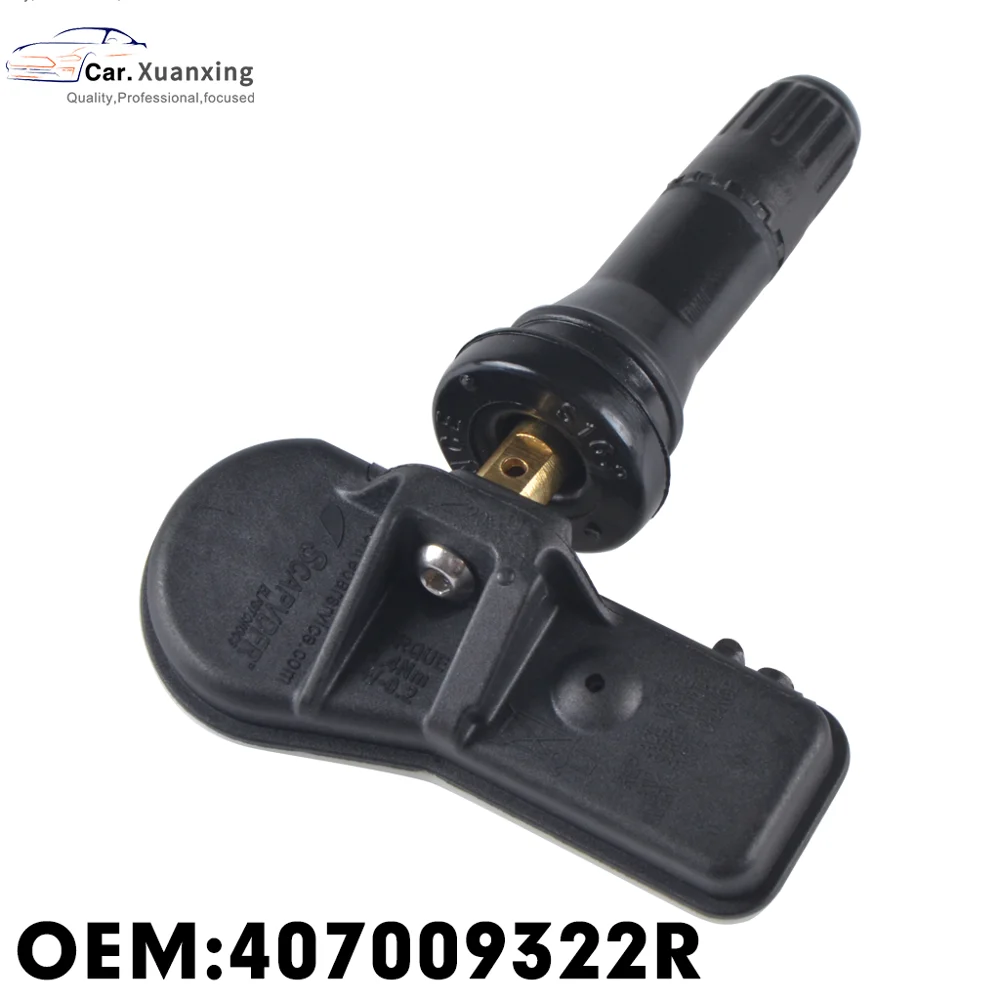 

407009322R датчик давления в шинах Система мониторинга TPMS 433 МГц для Captur Lodgy Sandero Renault Kangoo Dacia Duster Nissan Clio