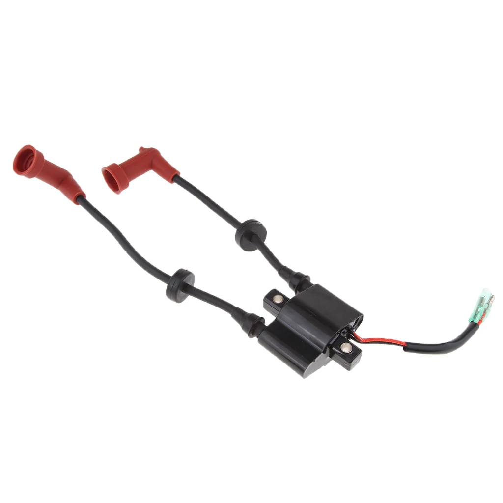 Outboard Ignition Coil Assy for Yamaha 9.9HP, 13.5HP, 15HP, 20HP, 25HP 40HP