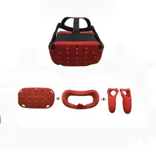 6 шт./компл. силиконовая крышка головки глаз уход за кожей лица маска контроллер сцепление чехол для Oculus Квест