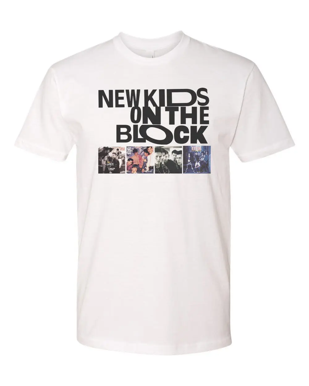 Новые детские на блоке NKOTB пользовательские мужские футболки мягкая футболка New