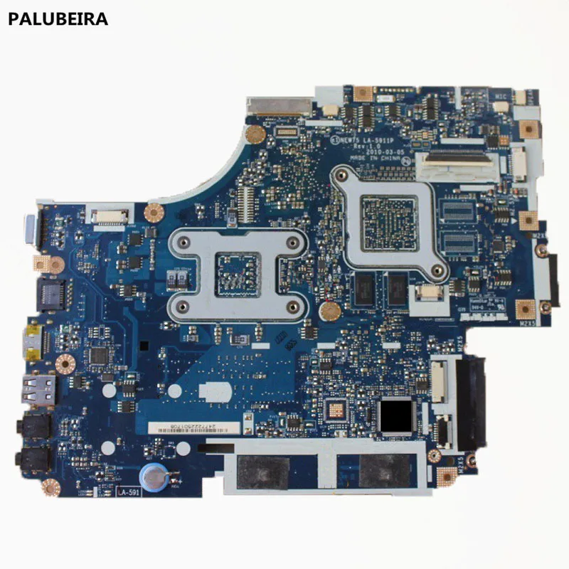

PALUBEIRA NEW75 LA-5911P MainBoard FOR ACER 5552 5551 Laptop Motherboard MBDUMMY071 100% ested Fast Ship