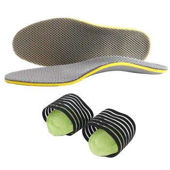 

Men's Arch Support Shoes Insert Plantar Fasciitis Insole Heel Pain Relief