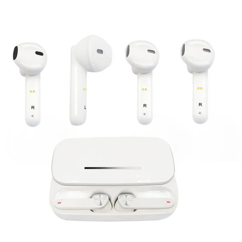 BE36 TWS Wireless Blutooth5.0 Headphones Noise Cancelling Touch Control Earbuds Stereo Dual Microphone in ear Earphone Slide Box