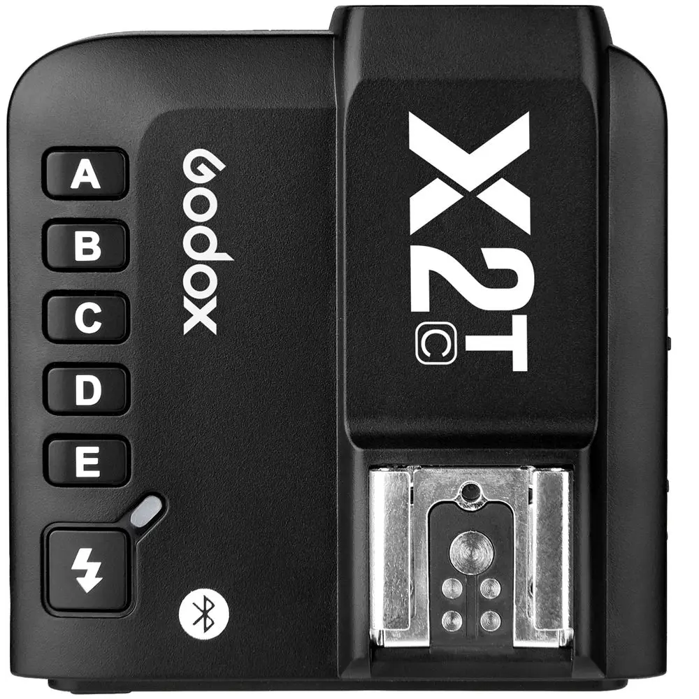 Godox X2T-C X2TC i-TTL Bluetooth 1/8000s HSS 2.4G Wireless Trigger  Transmitter for Canon Camera Godox V1 TT350S AD200 AD200Pro