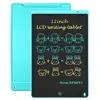 Drawing tablet 12 inch LCD writing board electronic Handwriting pad thin message Graphics sketch board kids gift rainbow screen ► Photo 1/6