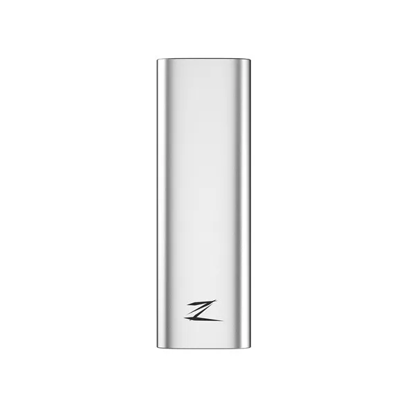 Netac Портативный SSD USB 3,1 Тип C 128 ГБ 256 512 1 ТБ 2 ТБ внешний твердотельный накопитель Z тонкий 1 ТБ 2 ТБ алюминиевый сплав SSD жесткий диск - Цвет: Z Slim