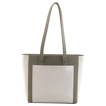 

Bag Summer Female Bag Large Capacity Tote Bag Wild Shoulder Bag College Student Class Bag