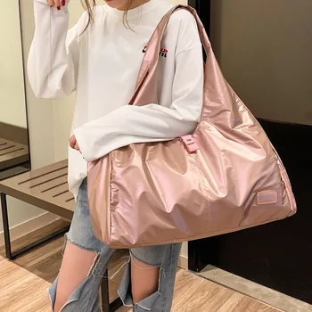 

Fashion Bag Female Hand-Held Portable Storage Short Mass out Tourist Travel Luggage Bag