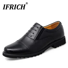 Классические модельные туфли для мужчин; Черные мужские оксфорды;