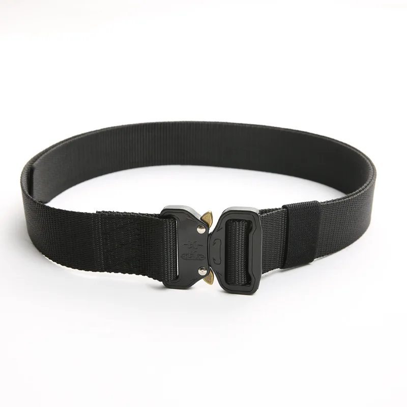 3 Pièces Ceinture En Nylon Homme Ceinture Homme Tissu Réglable Sangle De Tissus Homme Unisexe Tressée Belt Sans Métal En Toile Pour Le Travail 150CM