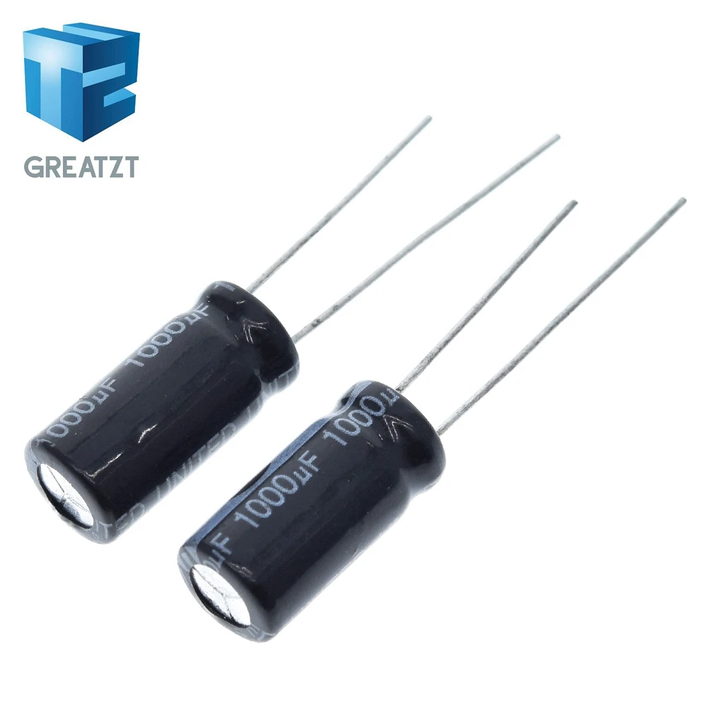 3300 Mfd uF Microfarad 35 Volt Electrolytic Capacitor Pack Of 4
