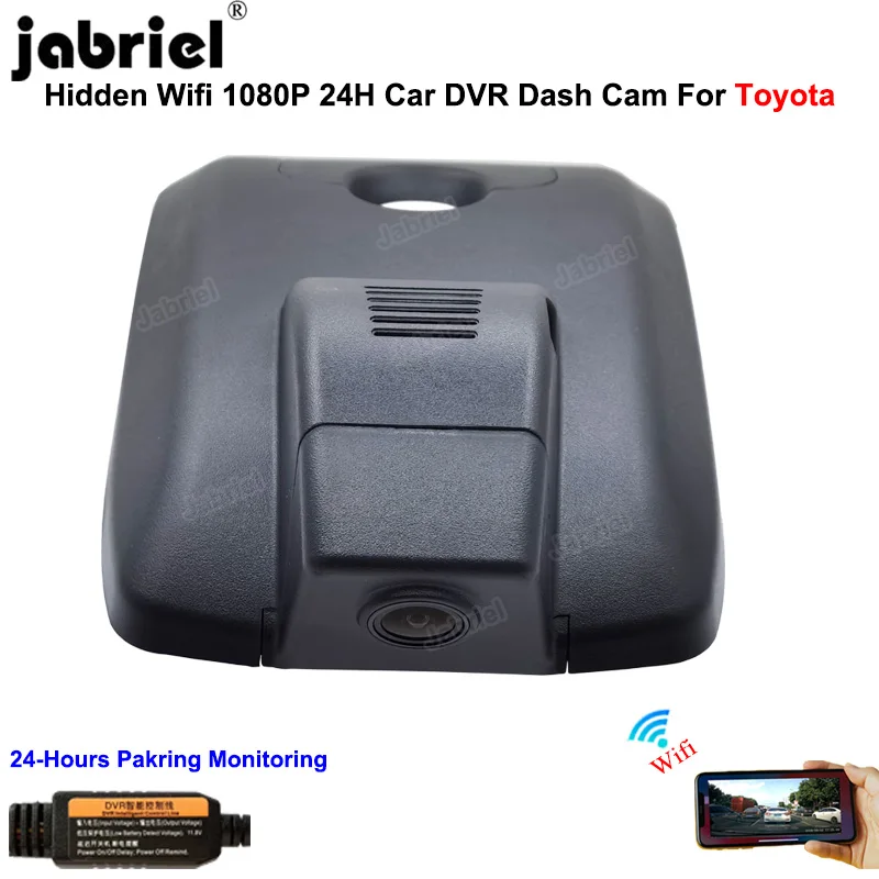 

Wifi Car DVR Dash Cam For Toyota Camry xv70 70 v70 For Toyota Camry LE XLE For Toyota Camry SE XSE 2017 2018 2019 2020 Aurion