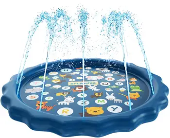 

Sprinkler for Kids Splash Pad Wading Pool for Learning Children's Sprinkler Pool Inflatable Water Toys Outdoor Swimming Pool