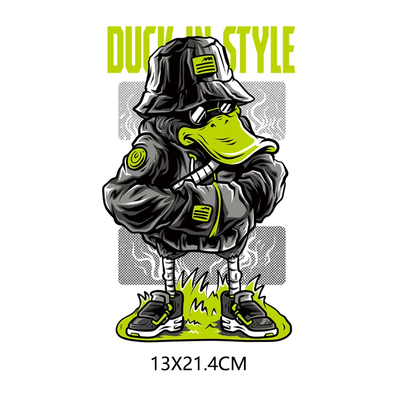 Patches On Clothes Diy Applique Iron On Patches For T-shirt Washable Iron Parch Heart Transfers mastom Stickers Donald Duck O