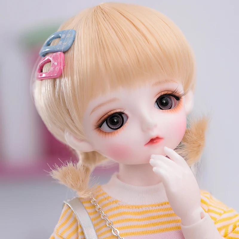 

New Arrival Full Set 1/6 BJD Doll BJD/SD Cute Chloe SD Joints Doll For Baby Girl Birthday Gift Present