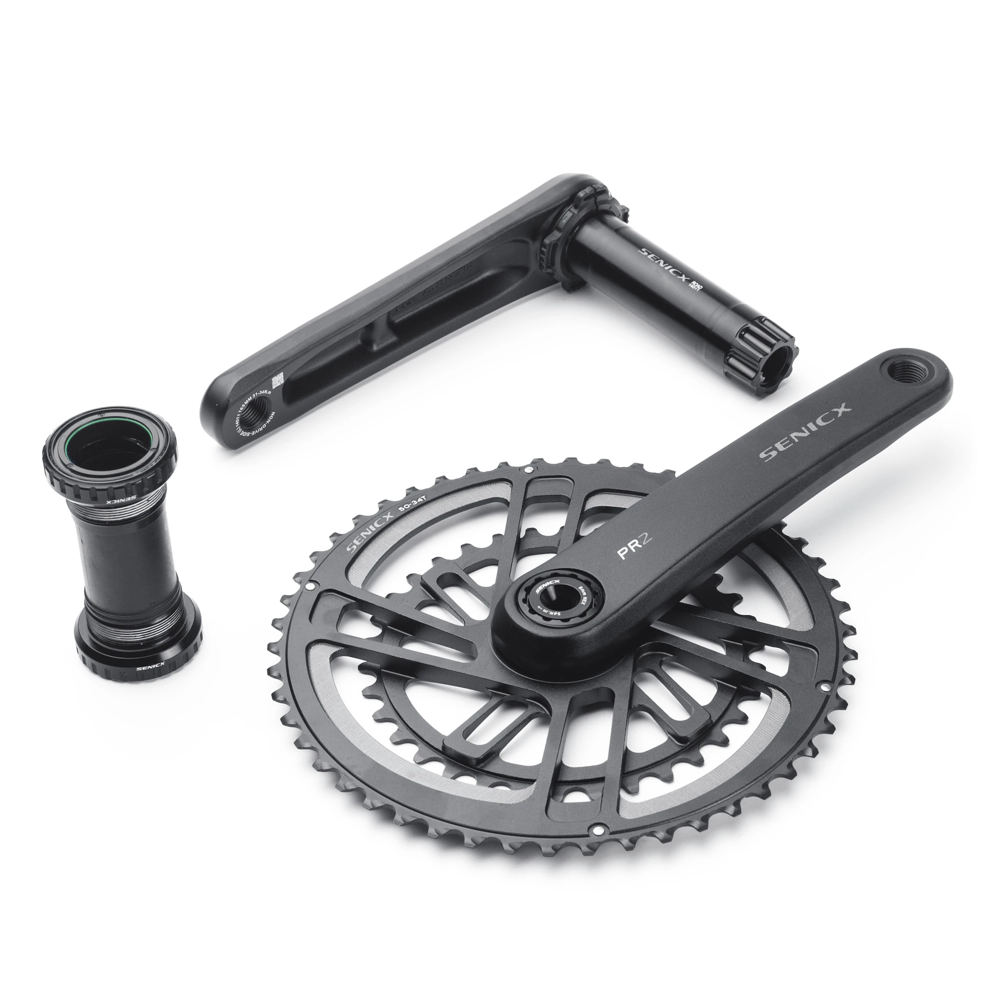 Road Bike 2 X 10 /11/12 Speed Road Chainset Chain Wheel Crank Protector