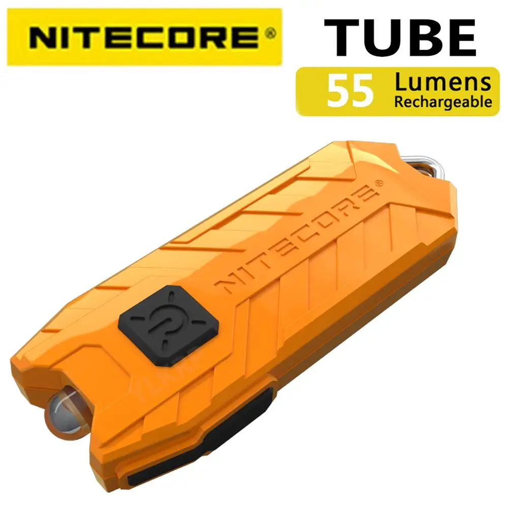  NITECORE portable lamp TUBE V2.0 USB rechargeable EDC pocket flashlight 