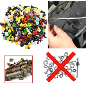 

Retainer Fastener Clips Caravans Interior Trim Assortment 1000pcs Mixed