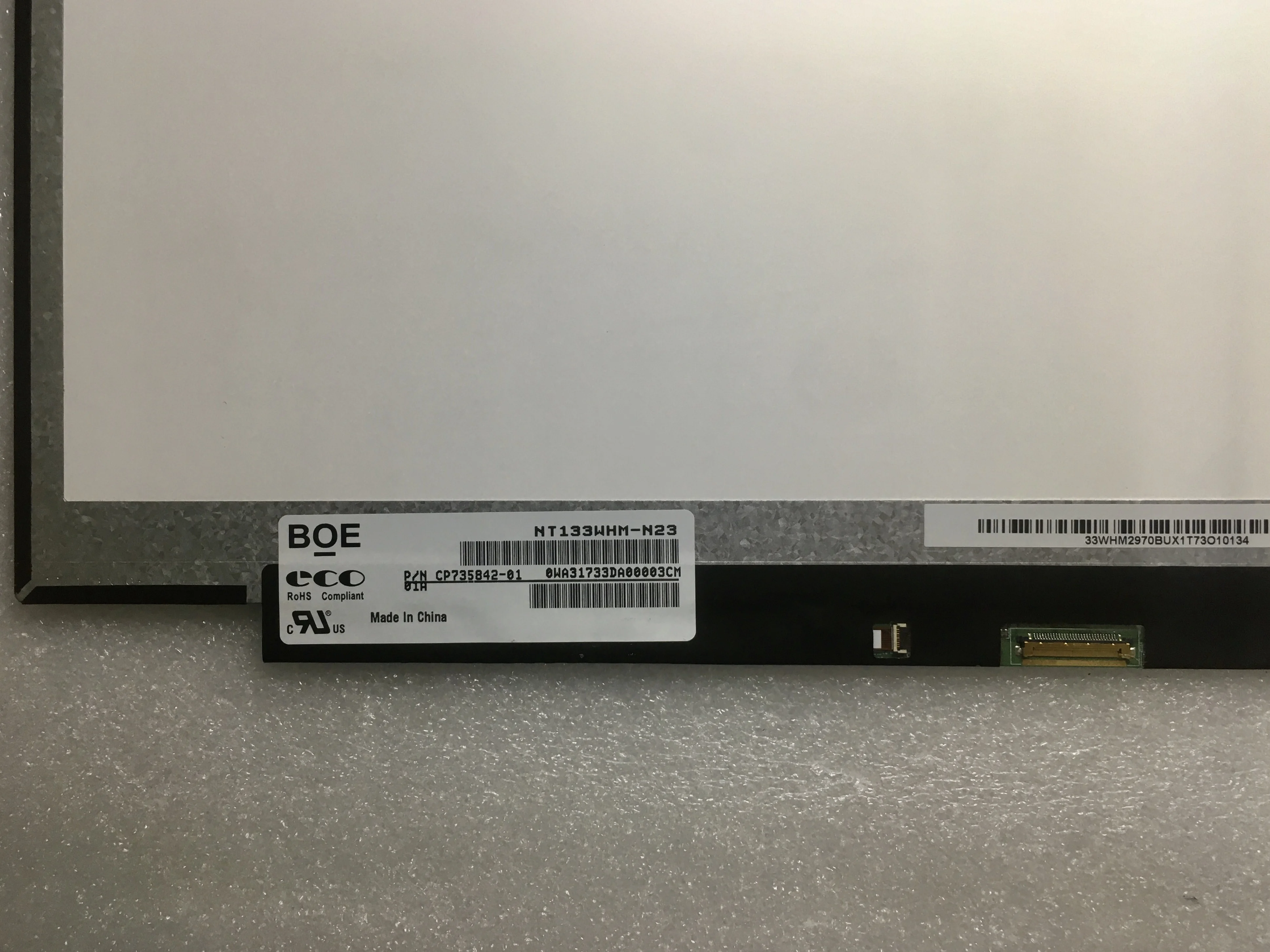   N133BGE-EA1 EAA ´ N133BGE-EB1 NT133WHM  LED LCD ȭ 13.3 &eDP WXGA 1366x768 ÷