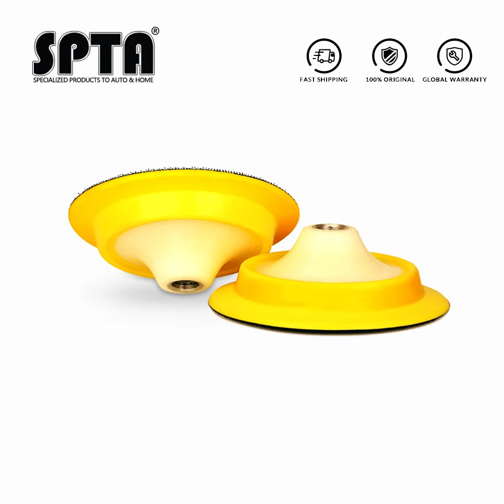 SPTA 5 дюймовая 6 задняя пластина подкладка с крючком и петлей для автомобиля