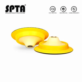 

SPTA 5inch 6inch Backing Plate Backer Pad Hook&Loop Backing Pad For Car Polisher Car Rotary Polisher Hand Electric Drill
