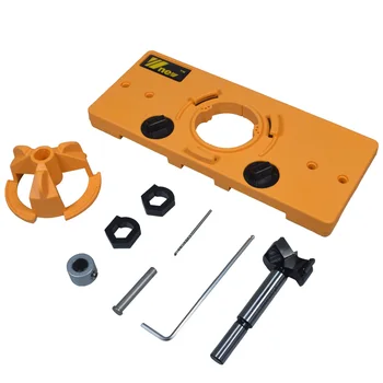 

35mm manual diy woodworking hinge puncher hole opener fixed positioning tool hole holder locator
