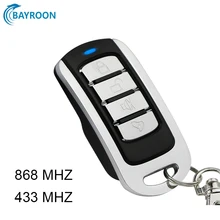 433MHz 868MHz пульт дистанционного управления для гаражных дверей 315 MHz дубликатор ключей для управления воротами пульт дистанционного управления гараж, код прокатки команды