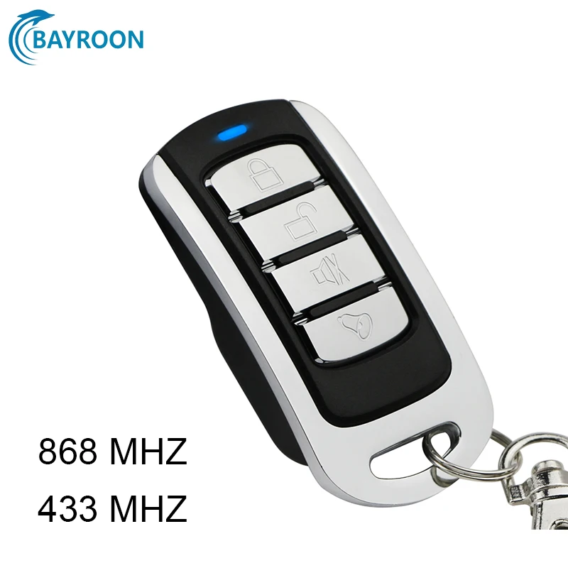 

433MHz 868MHz Garage door remote control 315 MHz key duplicator for gate control remote garage rolling code command