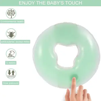 

Beauty Silicone Lying Pillow Seamless Face Pad Beauty Salon Massage Bed Special Lying Face Pillow U-Shaped Pillow Non-Slip Pad