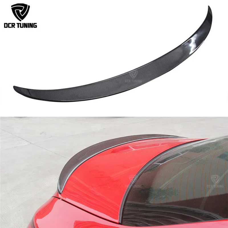 Mercedes CLA Spoiler CLA45 W117 C117 Carbon Fiber Rear Trunk Wings Spoiler cla 200 250 260 2013 2014 2015-UP