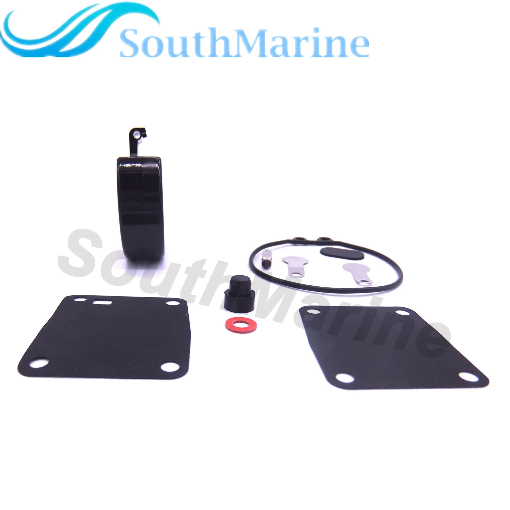Лодочный двигатель Карбюратор Ремонтный комплект 6G1-W0093-00-00 18-7765 для Yamaha 3HP 6HP 8HP подвесной двигатель