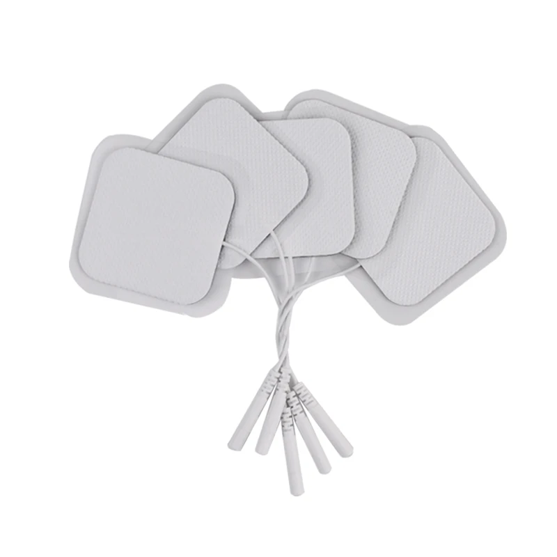 50/100Pcs Tens Electrode Pad Self Adhesive Massage Patch For Muscle