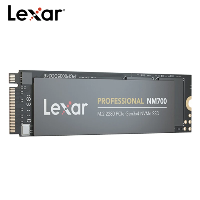 Ноутбук Lexar 256 ГБ 512 ГБ 1 ТБ SSD NVMe PCIe Gen3x4 NM700 M.2 2280 TLC HDD 256 ГБ 512 ГБ 1 ТБ Внутренний твердотельный накопитель