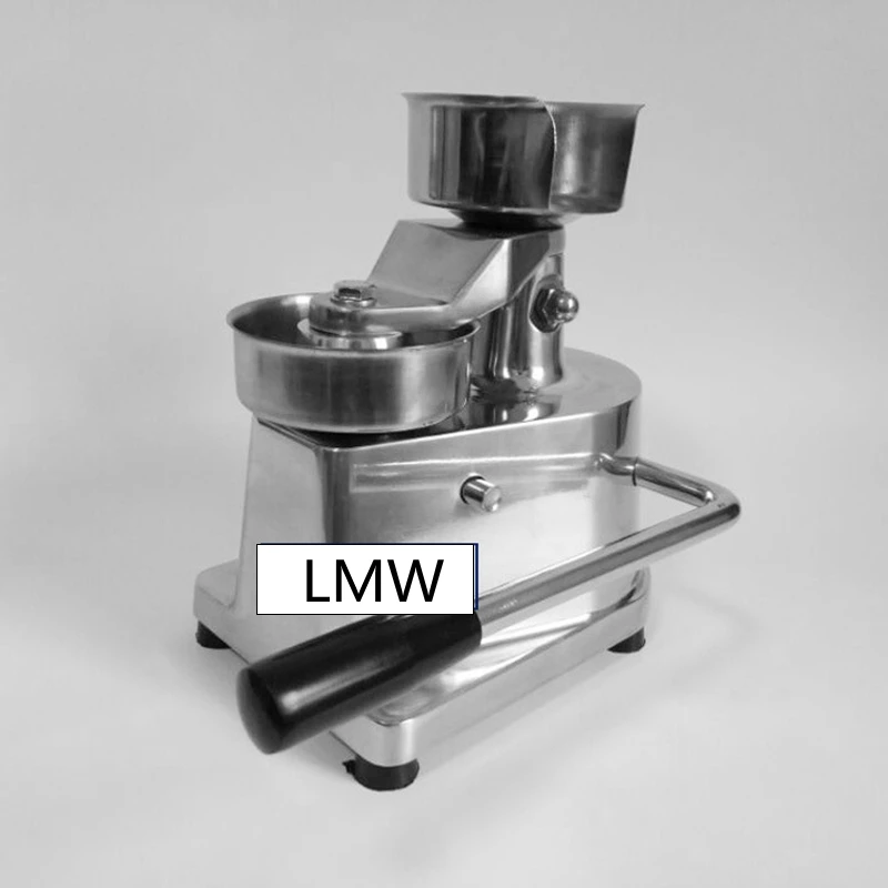 100mm-150mm Manual Hamburger Press Burger Forming Machine Round Meat Shaping Aluminum Machine Forming Burger Patty Makers